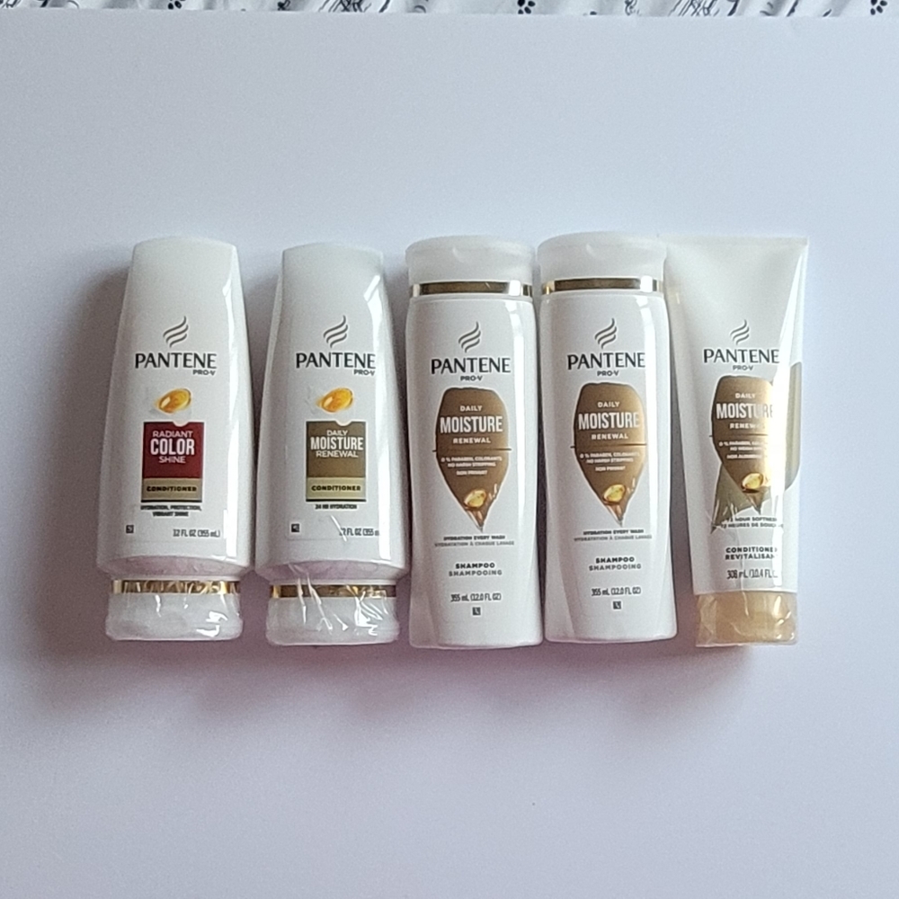5 Pantene bundle